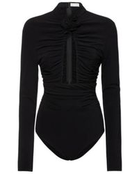 Magda Butrym - Hollowed-Out Jumpsuit - Lyst