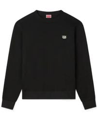 KENZO - Wild Tiger Embroidered Crewneck Sweatshirt - Lyst