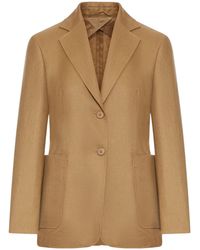 Max Mara - Long-Sleeved Suit Jacket - Lyst