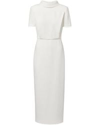 Roland Mouret - Short Sleeve Dress - Lyst