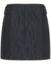 Paloma Wool - Deuna Ii Zip Mini Skirt - Lyst