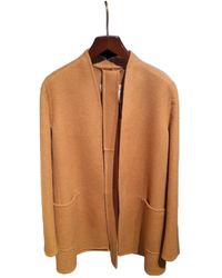 Max Mara - Belted Open-Front Coat - Lyst