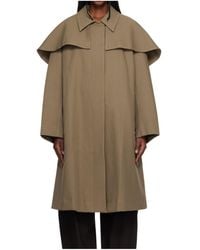 Studio Nicholson - Long-Sleeved Trench Coat - Lyst