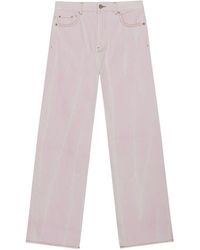 Ganni - Washed Izey Jeans - Lyst