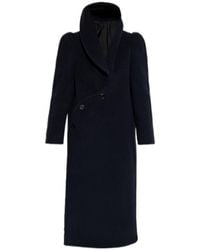 Alaïa - Alaïa Md-Length Hooded Coat - Lyst