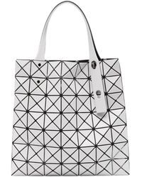 Issey Miyake - Prism Matte Logo Detailed Tote Bag - Lyst