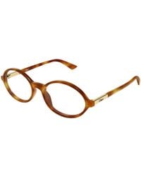 Chloé - Chloé Eyewear Oval Frame Glasses - Lyst