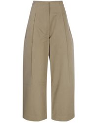 Studio Nicholson - Dordoni High-Waisted Wide-Leg Trousers - Lyst