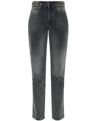 DIESEL - 1992-D-Jiann-Rs Slim Fit Jeans - Lyst