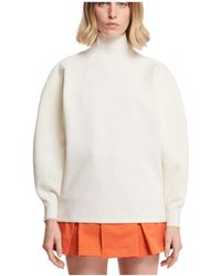Alaïa - Long-Sleeved Sweater - Lyst