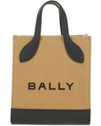 Bally - Bar Mini Keep On Tote Bag - Lyst