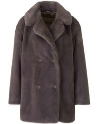 Herno - Short-Haired Coat - Lyst