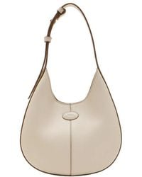 Tod's - Di Bag Hobo Mini Shoulder Bag - Lyst
