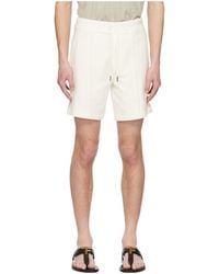 Tom Ford - Drawstring Shorts - Lyst
