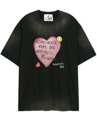 ANDERSSON BELL - Heart-Shaped T-Shirt - Lyst