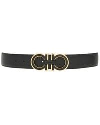 Ferragamo - Gancini Belt - Lyst