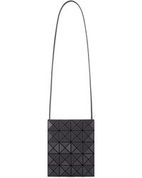 Issey Miyake - Lucent Geometric-Pattern Crossbody Bag - Lyst