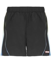 CASABLANCA - Football Windbreaker Shorts - Lyst