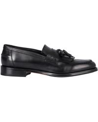 Doucal's - Tassel Fringe Loafers - Lyst