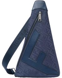 Fendi - Ff Cono Large Backpack - Lyst