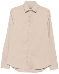 Canali - Long-Sleeve Button-Up Shirt - Lyst