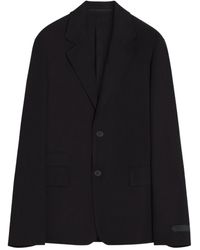Lanvin - Notched-Lapels Single-Breasted Blazer - Lyst