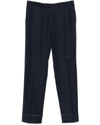 Brioni - Pleated Trousers - Lyst