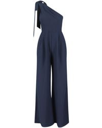 Ralph Lauren - Lauren One Shoulder Jumpsuit - Lyst