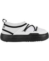 Moon Boot - Park Icon Logo-Print Sneakers - Lyst