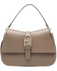Furla - Buckle-Detail Shoulder Bag - Lyst