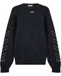 Off-White c/o Virgil Abloh - Arrows Crew Neck Sweatshirt - Lyst