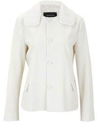 Fabiana Filippi - Long-Sleeved Single-Breasted Jacket - Lyst