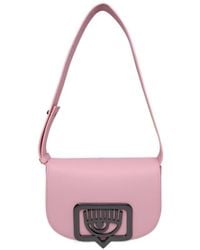 Chiara Ferragni - Eyelike-Plaque Shoulder Bag - Lyst