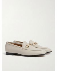 Gucci - Jordaan Loafers - Lyst