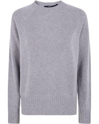 Seventy - Cashmere Round Neck Sweater - Lyst