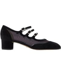 CAREL PARIS - Round Head High Heels - Lyst