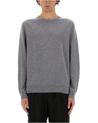 Theory - Hilles Crewneck Jumper - Lyst