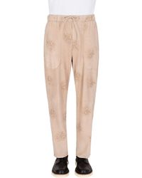 Emporio Armani - Tapered Trousers - Lyst