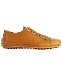 Tod's - Round Toe Low-Top Casual Shoes - Lyst