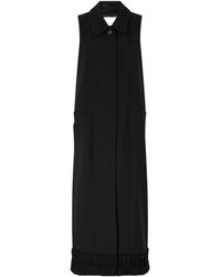 Dries Van Noten - Wool And Mohair-Blend Long Coat - Lyst