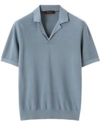Loro Piana - Walkery Polo Shirt - Lyst