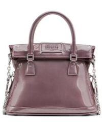 Maison Margiela - Logo Patch Mini 5Ac Tote Bag - Lyst