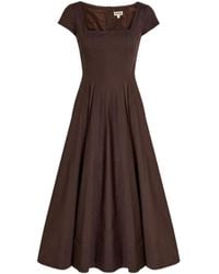 STAUD - Wells Dress - Lyst