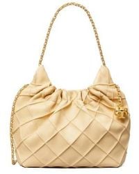 Tory Burch - Mini Fleming Drawstring Bag - Lyst