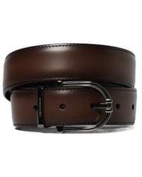 Ferragamo - Double-Sided Belt - Lyst