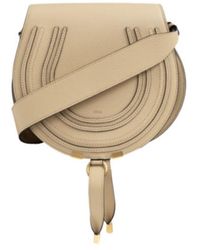 Chloé - Chloé Marcie Saddle Crossbody Bag - Lyst