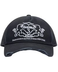 VAQUERA - Crest Baseball Cap - Lyst
