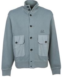C.P. Company - Logo-Embroidered Jacket - Lyst