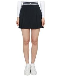 J.Lindeberg - Pleated Midi Skirt - Lyst