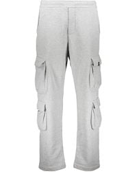 Barrow - Zip-Pocket Cargo Pants - Lyst